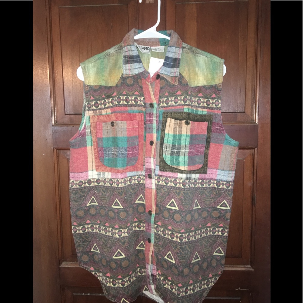 Woman’s Aztec West style Vest